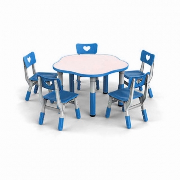 Детский стол KiddY-074 синий