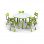 Детский стол KiddY-074 светло-зеленый