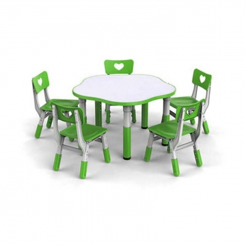 Детский стол KiddY-074 зеленый