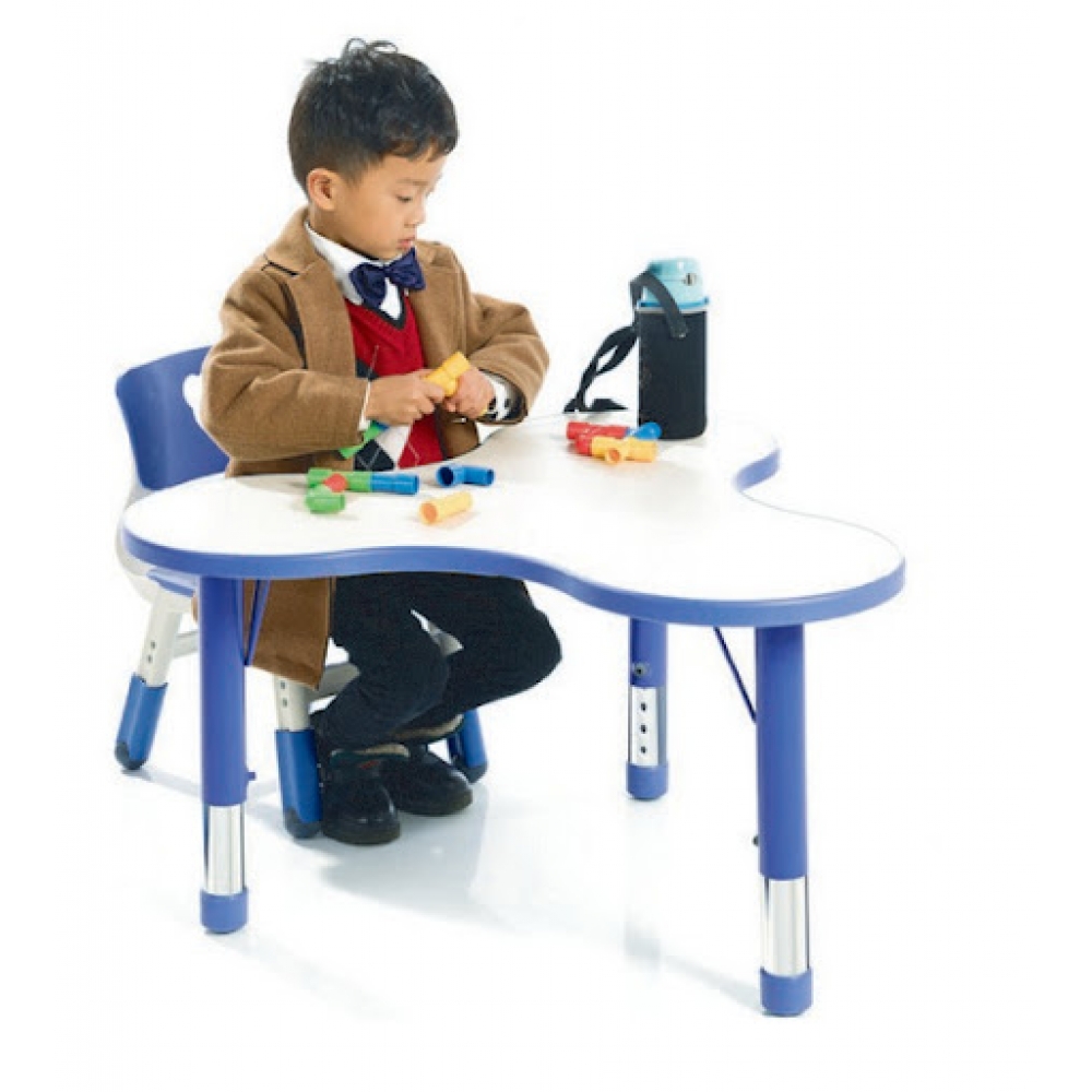Детский стол KiddY-075 синий