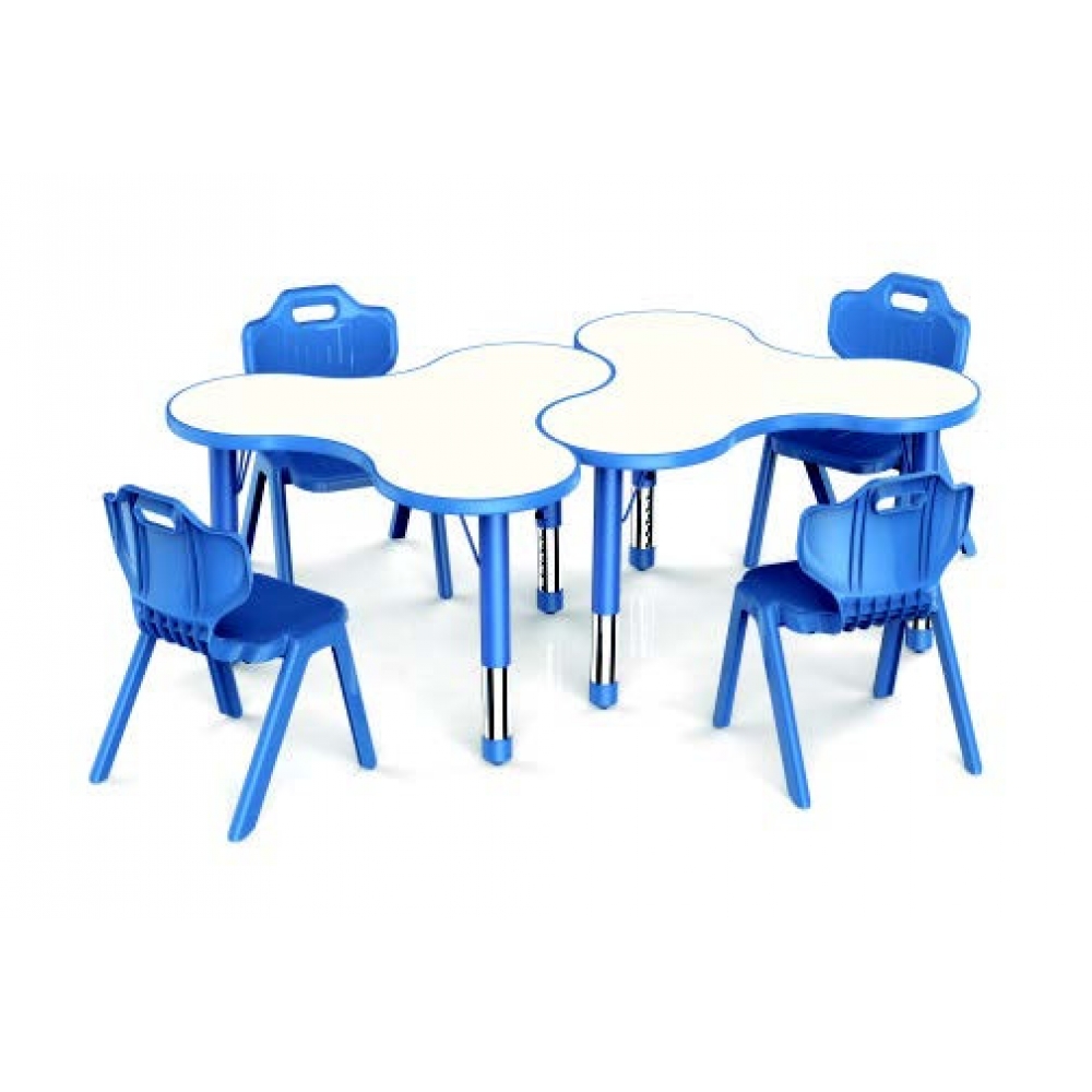 Детский стол KiddY-075 синий