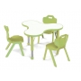 Детский стол KiddY-075 светло-зеленый