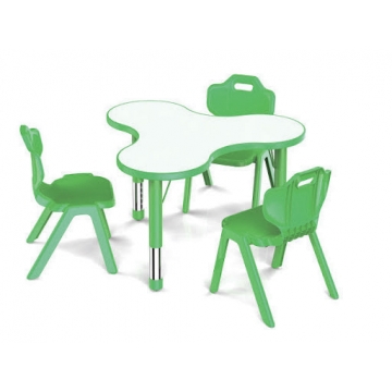 Детский стол KiddY-075 зеленый