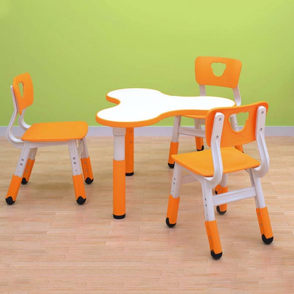 Детский стол KiddY-075 желтый