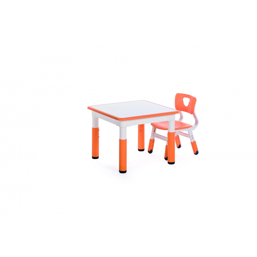 Детский стол KiddY-084 оранжевый