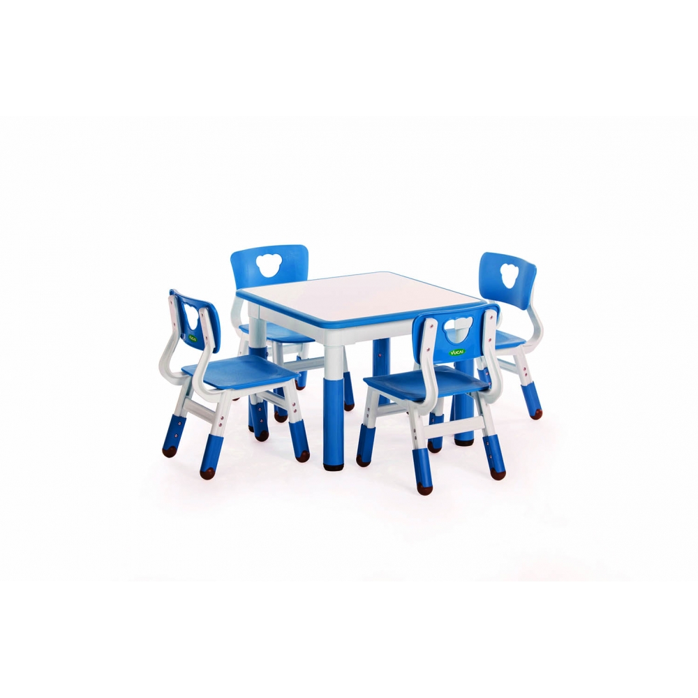 Детский стол KiddY-084 синий
