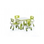 Детский стол KiddY-084 светло-зеленый