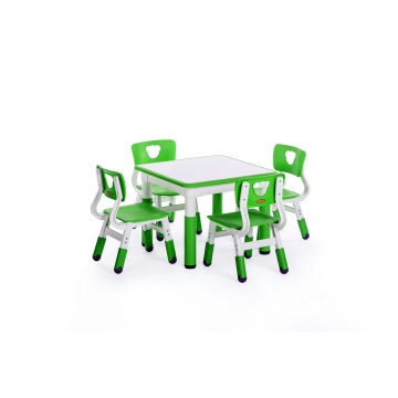 Детский стол KiddY-084 зеленый
