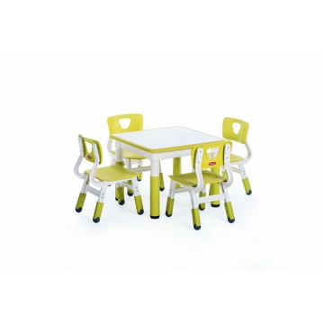 Детский стол KiddY-084 желтый