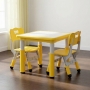 Детский стол для детского сада KiddY-084 желтый