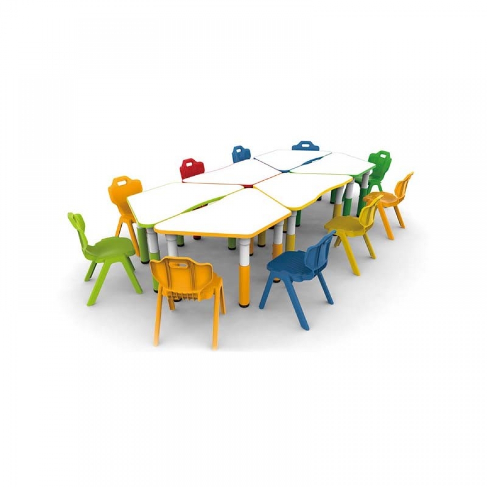 Детский стол KiddY-091 светло-зеленый