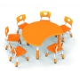 Детский стол KiddY-092 оранжевый