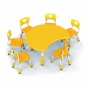 Детский стол KiddY-092 желтый