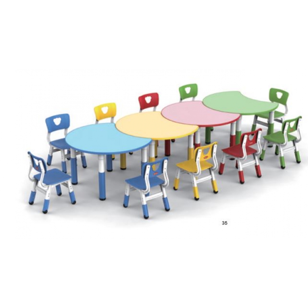 Детский стол KiddY-093 зеленый