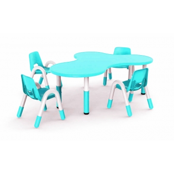 Детский стол KiddY-094 голубой