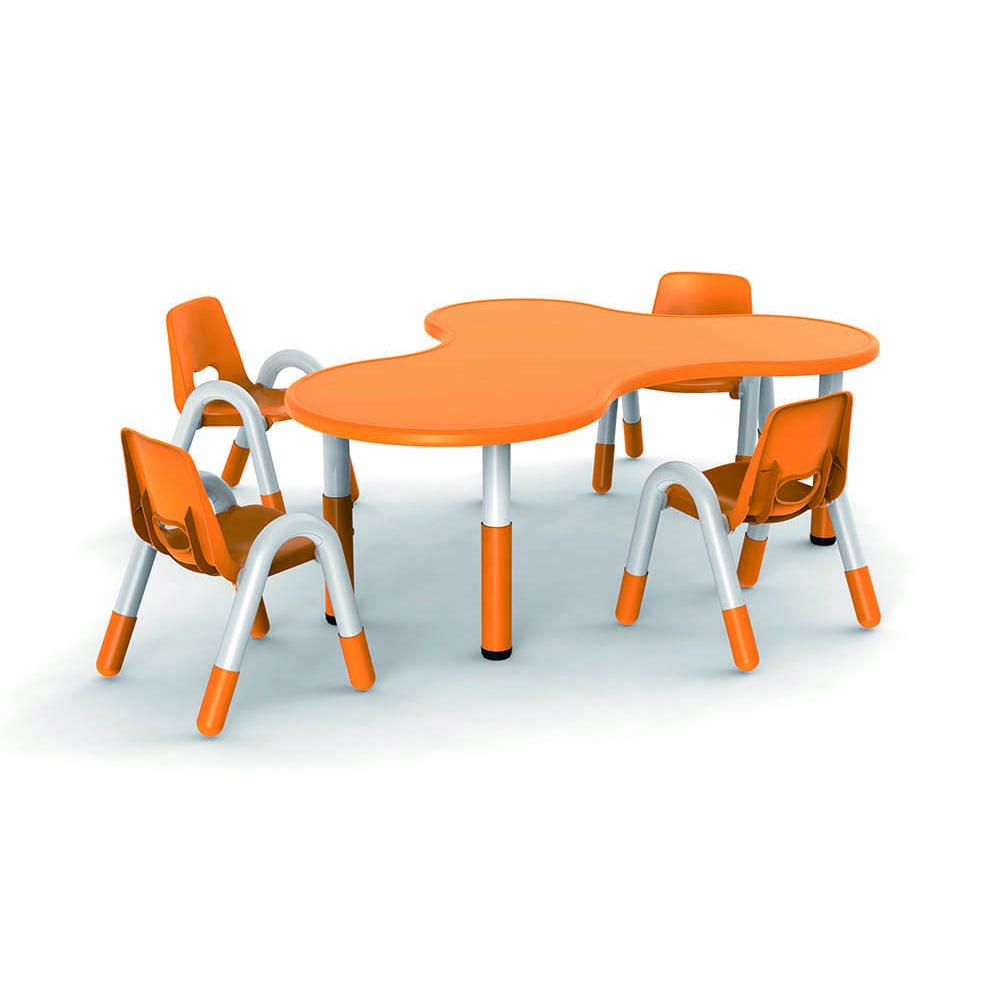 Детский стол KiddY-094 оранжевый