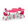 Детский стол KiddY-094 красный