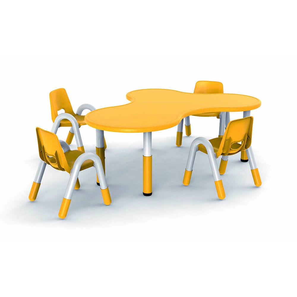 Детский стол KiddY-094 желтый