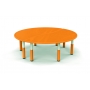 Детский стол KiddY-095 оранжевый