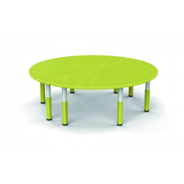 Детский стол KiddY-095 светло-зеленый