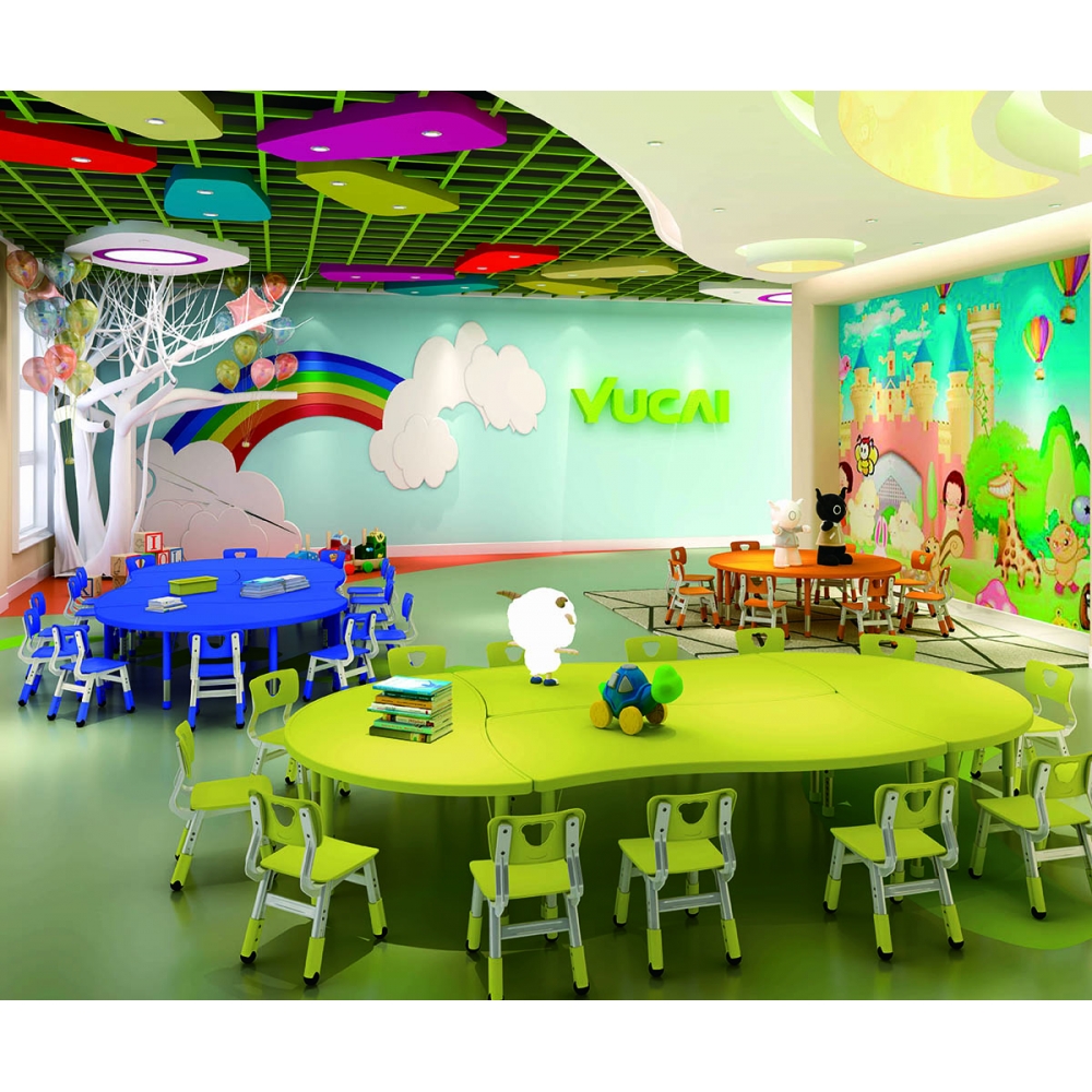 Детский стол KiddY-095 зеленый