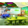 Детский стол KiddY-095 зеленый