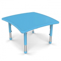 Детский стол KiddY-096 голубой