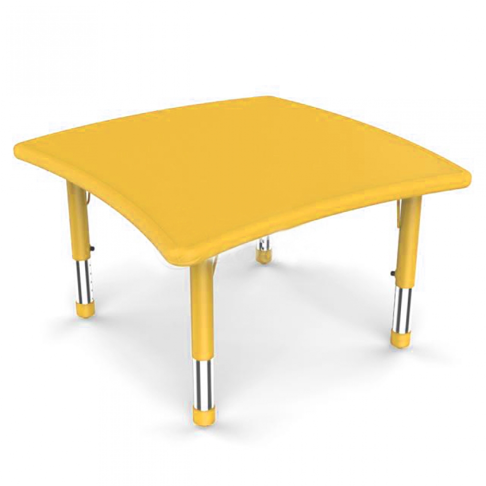 Детский стол KiddY-096 желтый