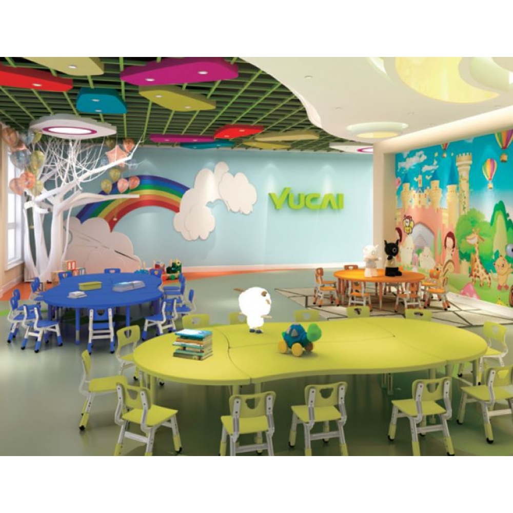 Детский стол KiddY-097 светло-зеленый