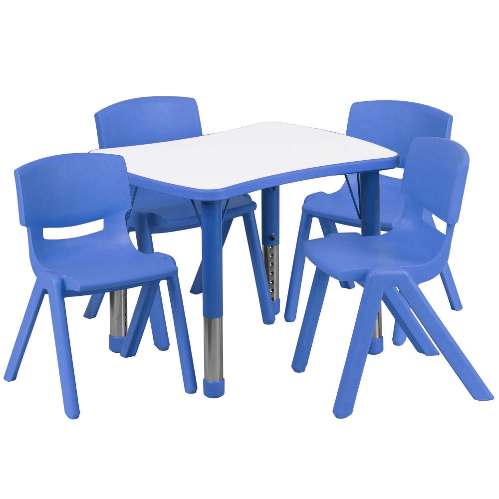 Детский стол KiddY-098 синий