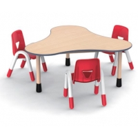 Детский стол KiddY-175 темно-серый