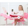 Комплект парта и стул розовый Кидди А8