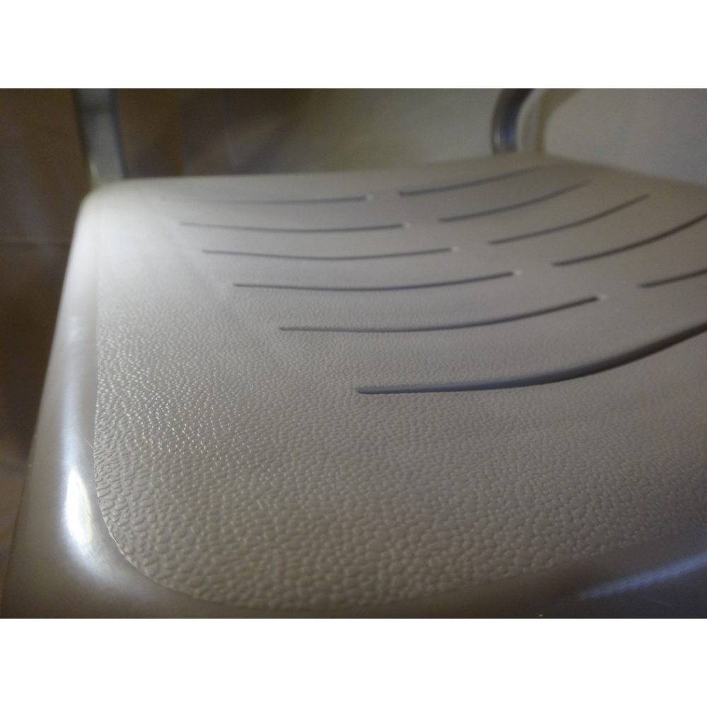Комплект парта и стул светло серый Кантор K1 classic