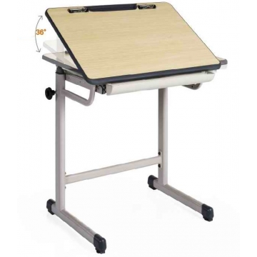 Письменный компьютерный стол для школьника Престиж Классик