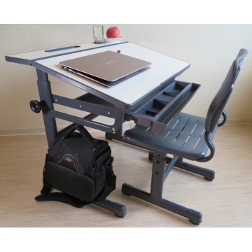 Письменный компьютерный стол для школьника Комфорт Галакси Люкс