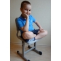 Детский стул светло серый Престиж Классик