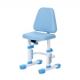 Детский стул Rifforma-05 LUX голубой