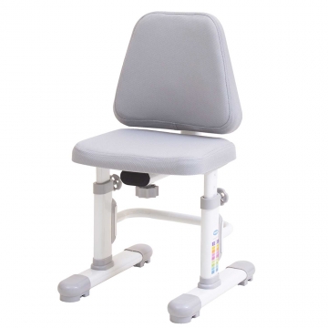 Письменный стул для школьника Rifforma-05 LUX серый