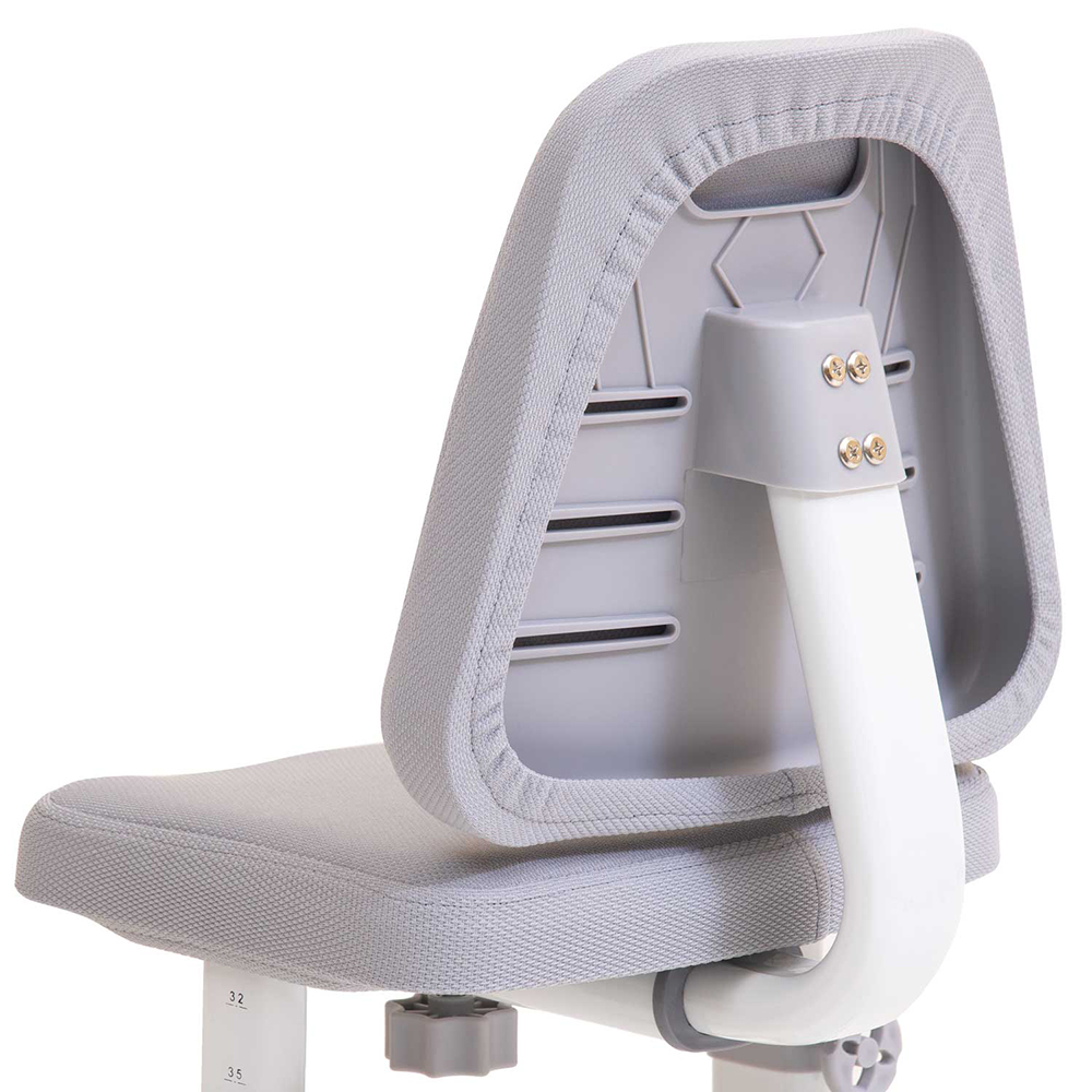 Детский стул Rifforma-05 LUX серый