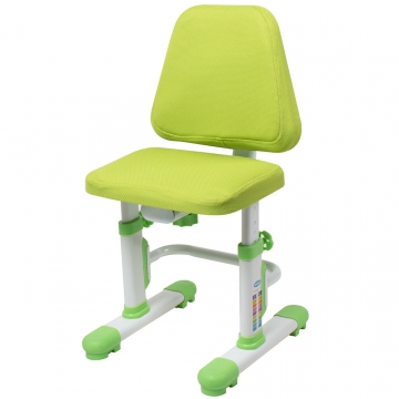 Ортопедический стул для первоклассника Rifforma-05 LUX зеленый