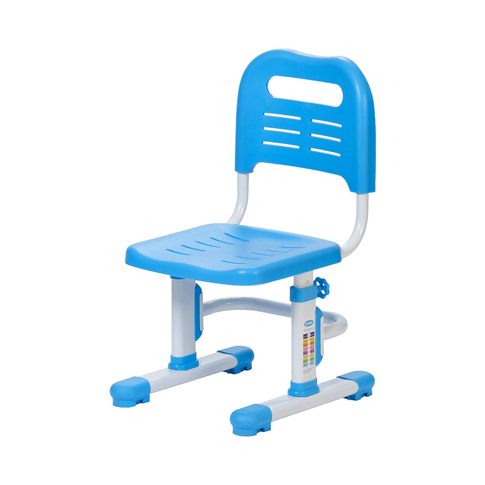 Комплект парта и стул голубой Rifforma Comfort-07