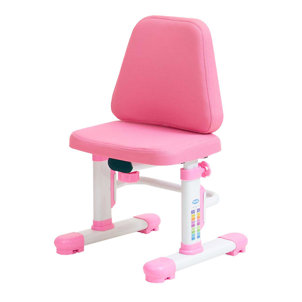 Комплект парта и стул розовый RIFFORMA SET-07 LUX