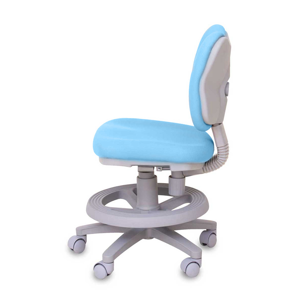 Детское кресло голубое Rifforma-21