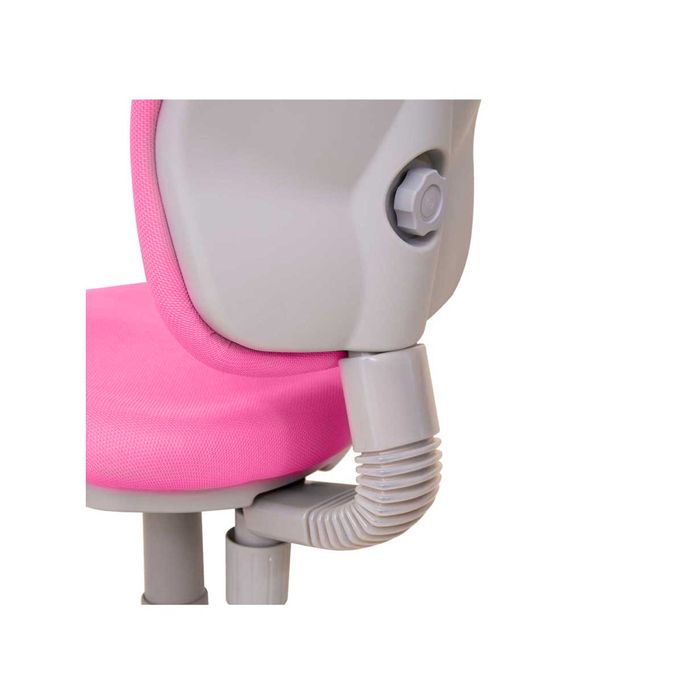 Детское кресло розовое Rifforma-21
