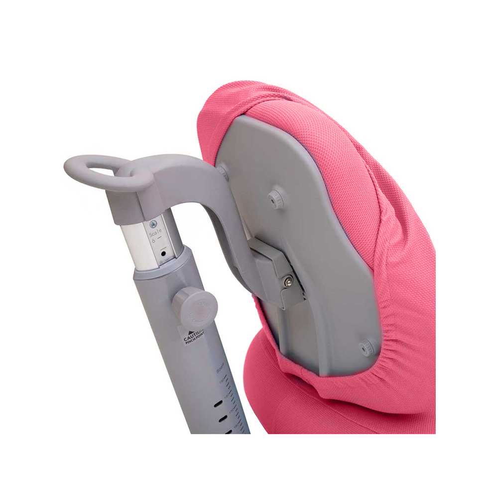 Детское кресло розовое Rifforma-23