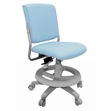 Ортопедическое компьютерное кресло для школьника Rifforma-25 голубой