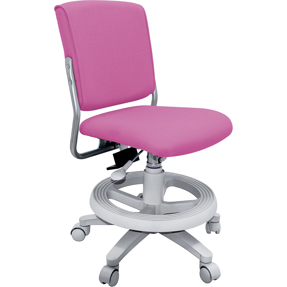 Детское кресло розовое Rifforma-25