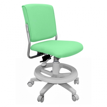 Ортопедическое компьютерное кресло для школьника Rifforma-25 зеленый