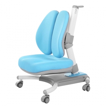 Ортопедическое компьютерное кресло для школьника Rifforma-32 голубой
