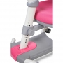 Детское кресло розовое Rifforma-32